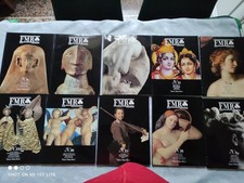Lot de 10 revues d’art FMR