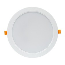 Lampe Encastrable LED Spot Panneau Rond Ø22cm IP54 24W 2900lm Blanc Neutre 4000K