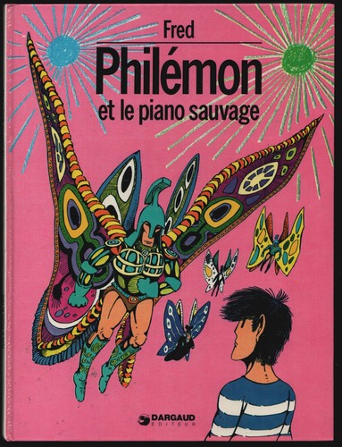 Philemon piano sauvage - le,