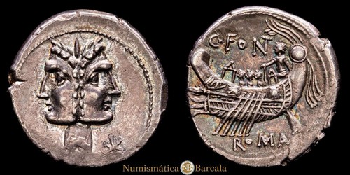 Fonteius denario 3 96 - denario, (3,96