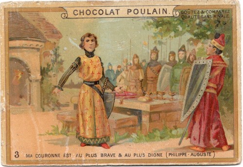 Chromo chocolat poulain ma - chromo,