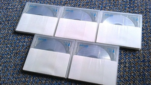 Minidisc maxell 74 min - maxell,