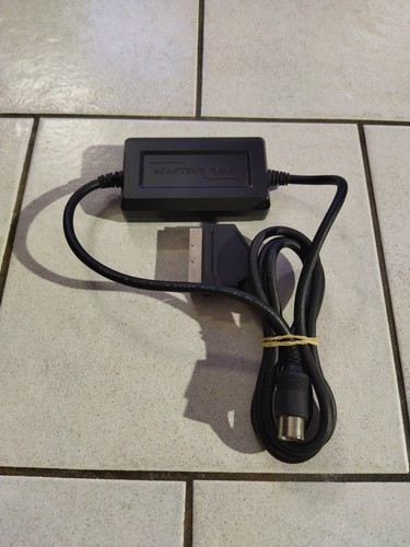 Cable vidéo officiel - cable, sega