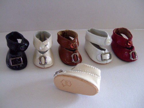 Chaussures cuir taille 4 - taille, 5