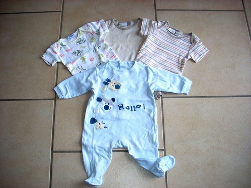 Lot pyjama bodys bebe - lot,