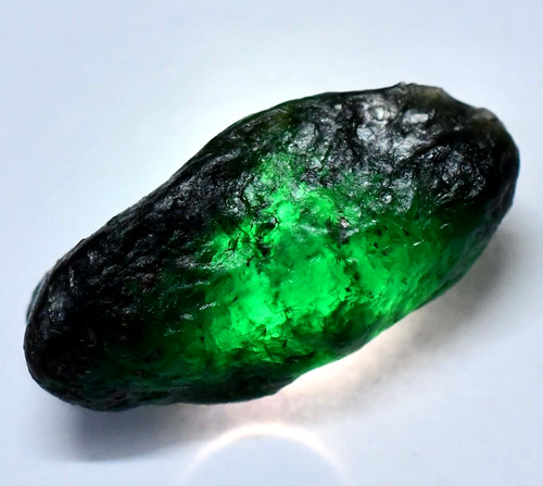 Non traité vert - traité, naturel