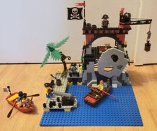 LEGO vintage pirates 6279 Skull Island complet avec notice de montage 2525p01s_