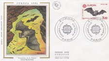France 1986 fdc europa 2417 - france,