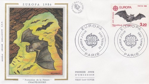 France 1986 fdc europa 2417 - france,