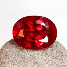 Rubis Rouge Birmane Naturel