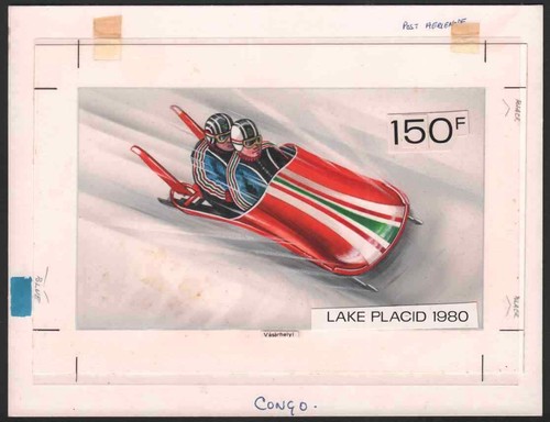 Congo people rep 1980 - congo,