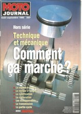 MOTO JOURNAL HS N°9508 - TECHNIQUE ET MECANIQUE - COMMENT CA MARCHE ?