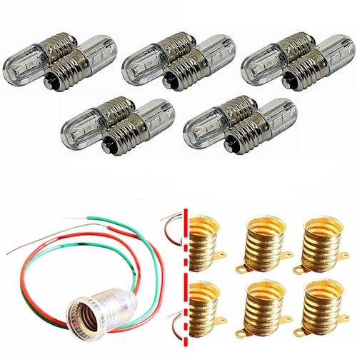 10x e10 monture led 3v - e10,