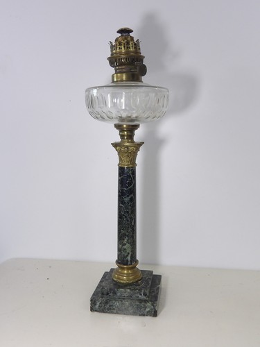 Lampe petrole colonne - lampe,