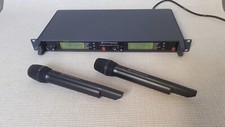 2 Micro Sennheiser HF skm 5000 et EM 3532 580MHz Professionnel