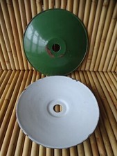 x2 abats jour tôle émaillée