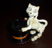 Boney Bouquet Chat Support Lampe Thé - 2012 Yankee Candle Retraité