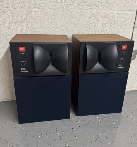 Jbl 4425 studio monitors pair - studio,
