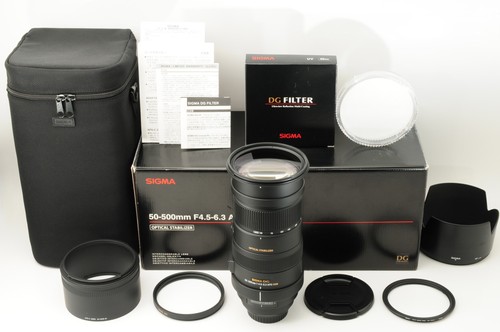 Neuf sigma apo 50 500mm - sigma,