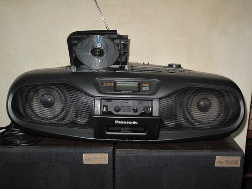 Boombox panasonic 101 - boombox,