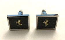 Boutons de manchette en métal Ferrari Cufflinks Cheval cabré