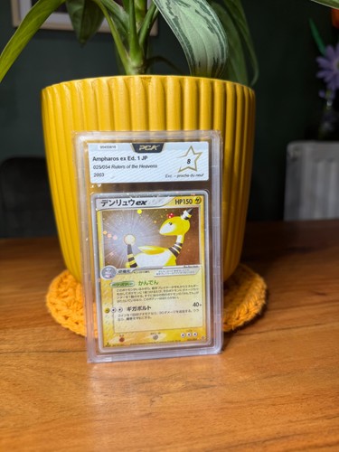 Carte pokémon pharamp - carte,