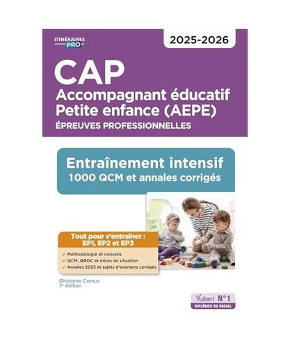 Cap accompagnant éducatif - cap,