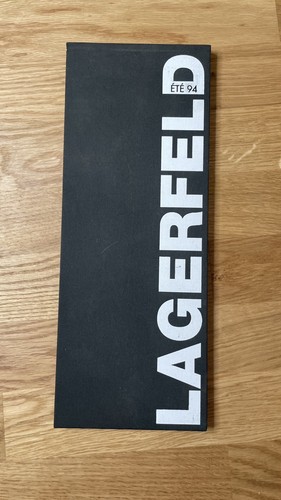 Karl lagerfeld été 1994 - -,