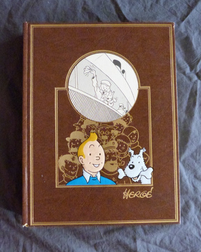 Tintin l oeuvre intégrale - tintin, "l'oeuvre
