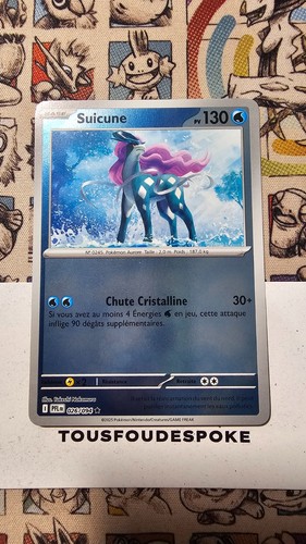 Suicune 026 094 - suicune, holo