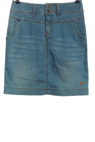 John baner jupe jeans dames - en,
