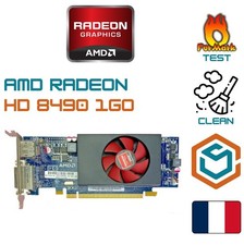 Carte graphique AMD Radeon HD8490 1GB DDR3 Low Profile DVI / DisplayPort