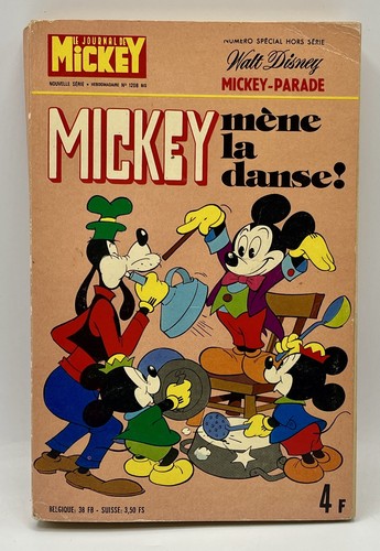 Mickey parade 1208 - parade, bis
