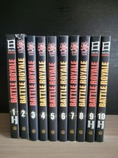 Mangas Battle Royale Tome 1 A