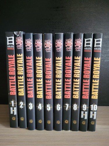 Mangas battle royale tome - royale, a