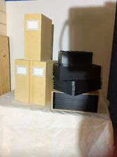 Lot 4 box avec 40 plateaux