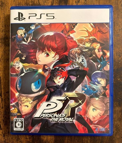 Persona the royal atlus - 5,