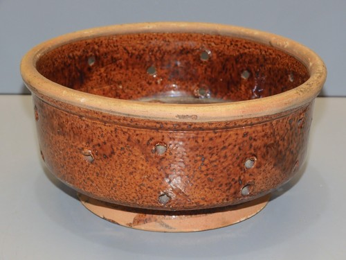 Ancienne faisselle moule - faisselle, a