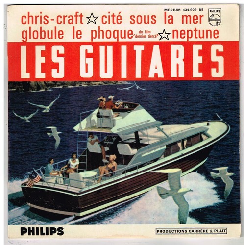 Les guitares chris craft - guitares,