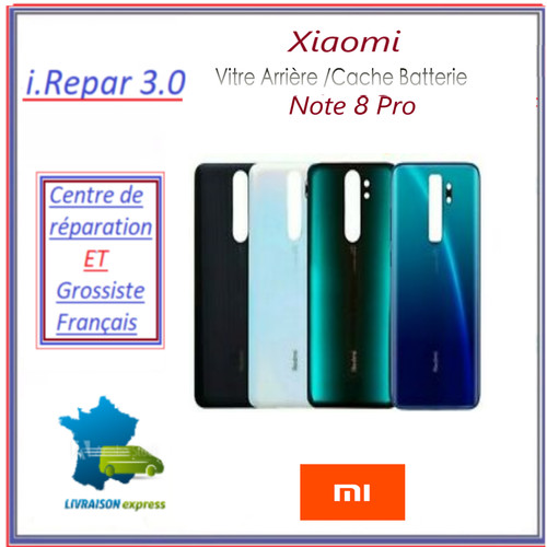 Vitre arrière xiaomi - arrière,