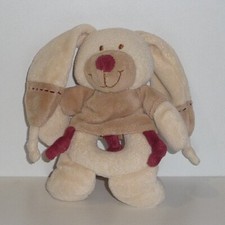 Doudou Hochet Lapin Nicotoy -