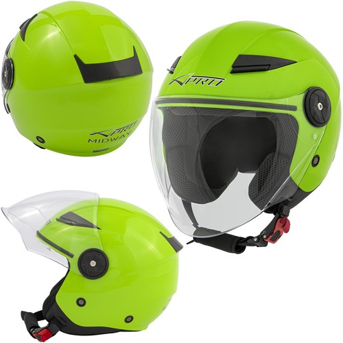 Casque jet moto city ece - casque,