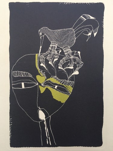 Belle lithographie gravure - , xx