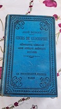 Livre De Geographie 1890