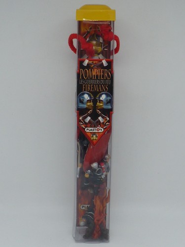 Plastoy mini figurines - -, figurines-tubo