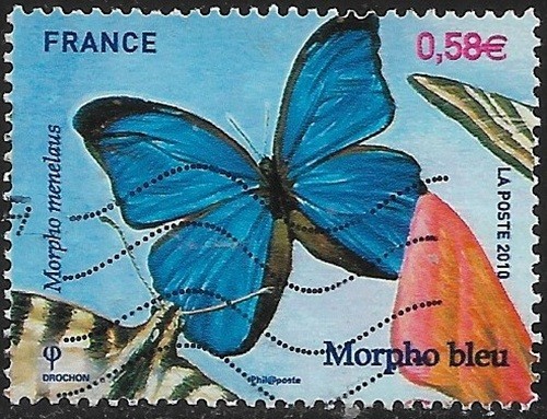 France oblitéré 2010 - oblitéré, les