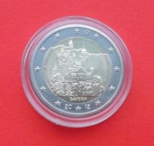 🇩🇪 ALLEMAGNE A - 2€ com. 2012 UNC - Château de Neuschwanstein