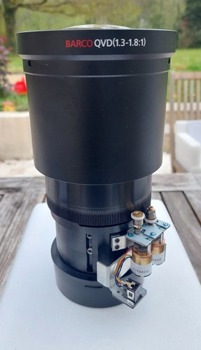 Barco qvd 8 - qvd, lens