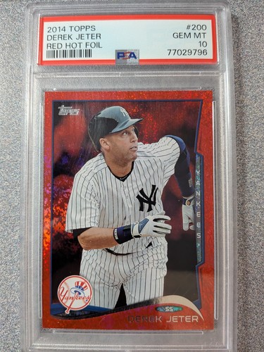 2014 topps derek jeter 200 - jeter, #200