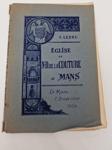 Livre sur eglise notre dame - l,